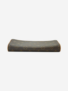 Brown Monogram Twin Pochette Cross-body bags Louis Vuitton 