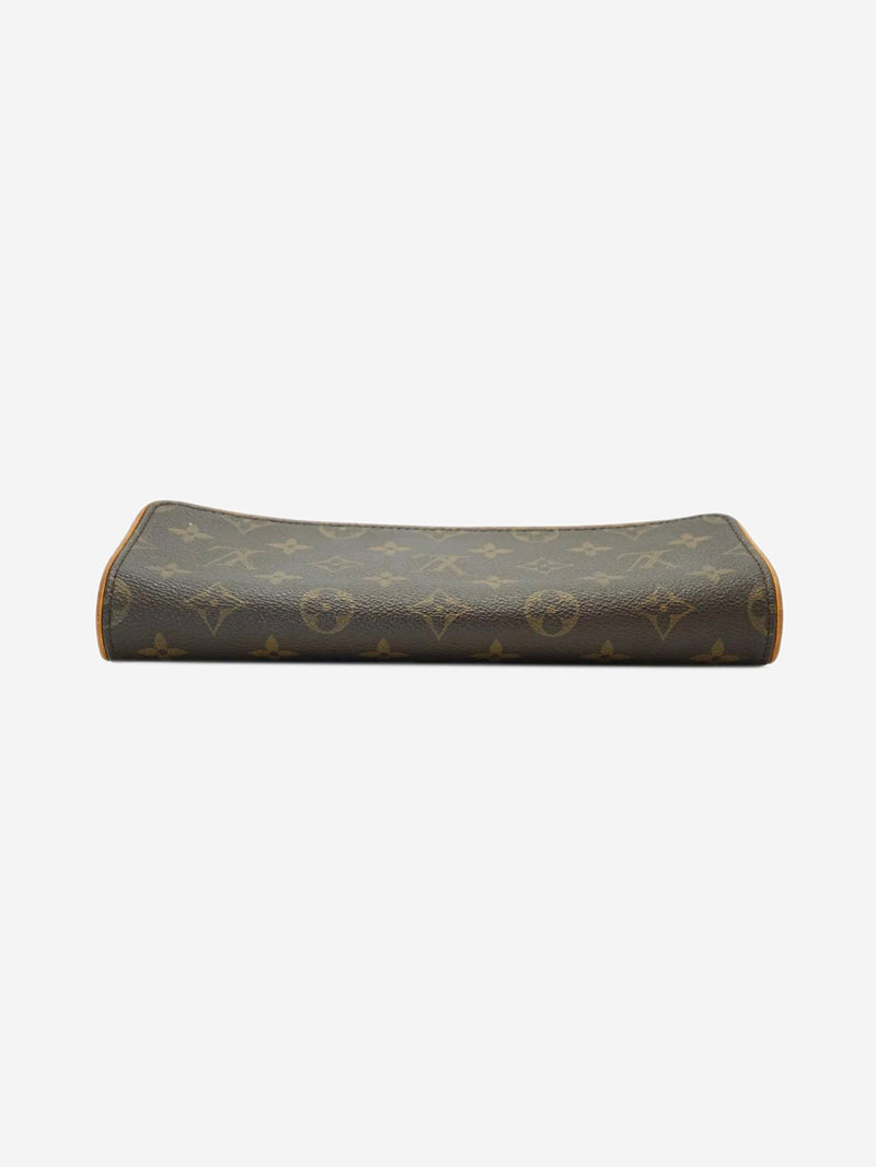 Brown Monogram Twin Pochette Cross-body bags Louis Vuitton 