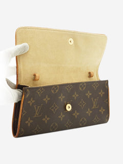 Brown Monogram Twin Pochette Cross-body bags Louis Vuitton 