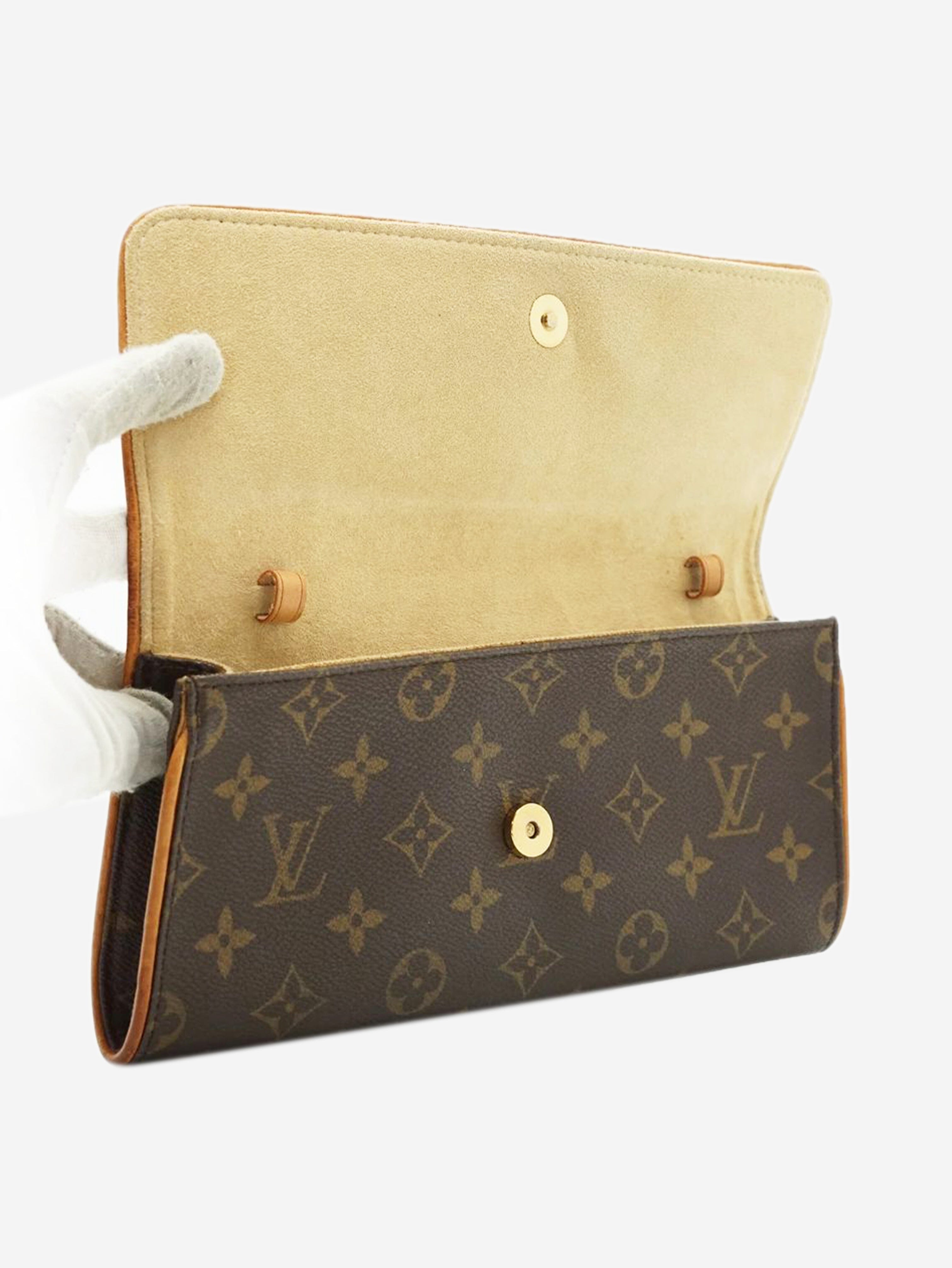 Brown Monogram Twin Pochette Cross-body bags Louis Vuitton 