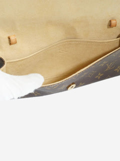 Brown Monogram Twin Pochette Cross-body bags Louis Vuitton 