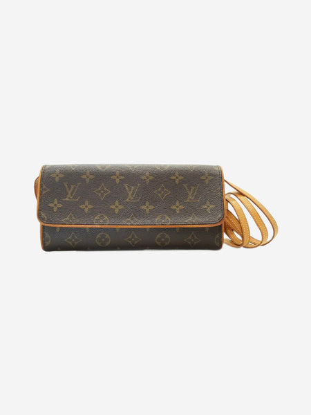 Brown Monogram Twin Pochette product image