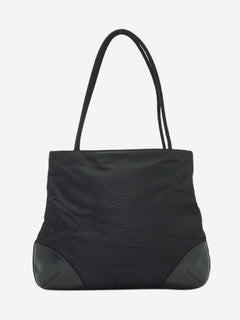 Black nylon tote bag Shoulder bags Prada 