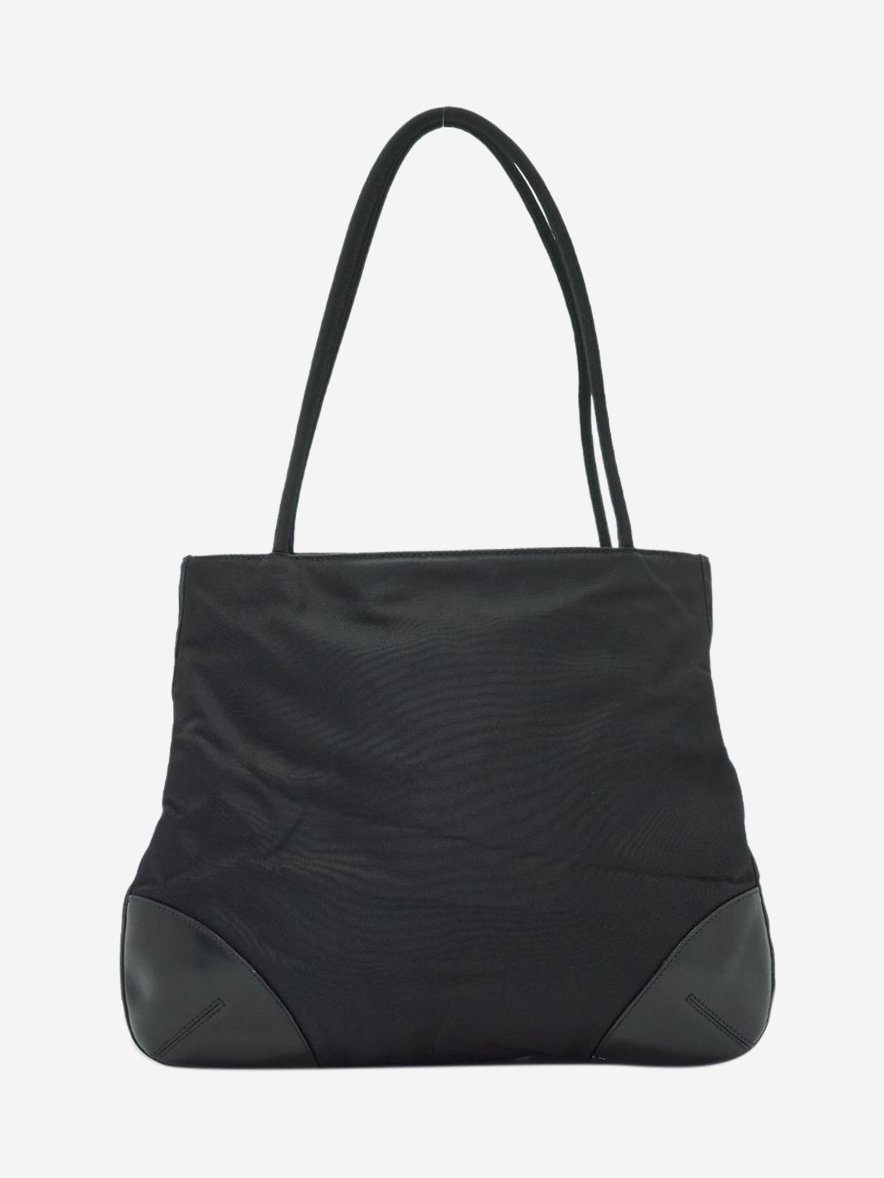 Black nylon tote bag Shoulder bags Prada 