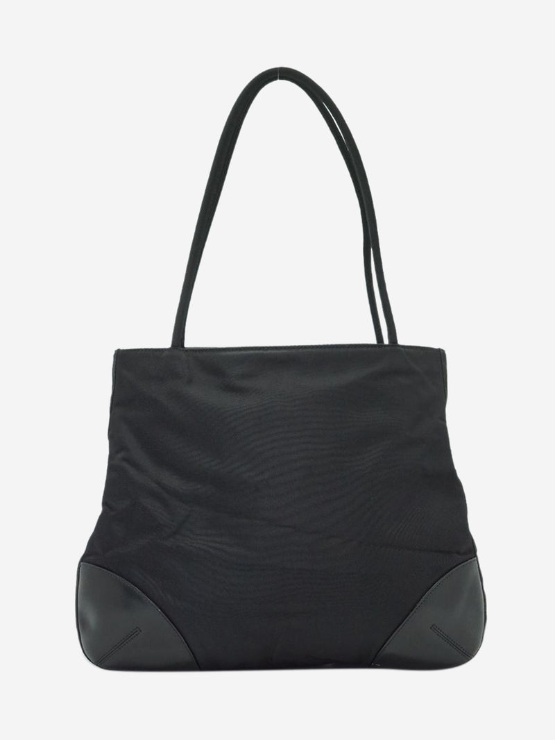 Black nylon tote bag Shoulder bags Prada 
