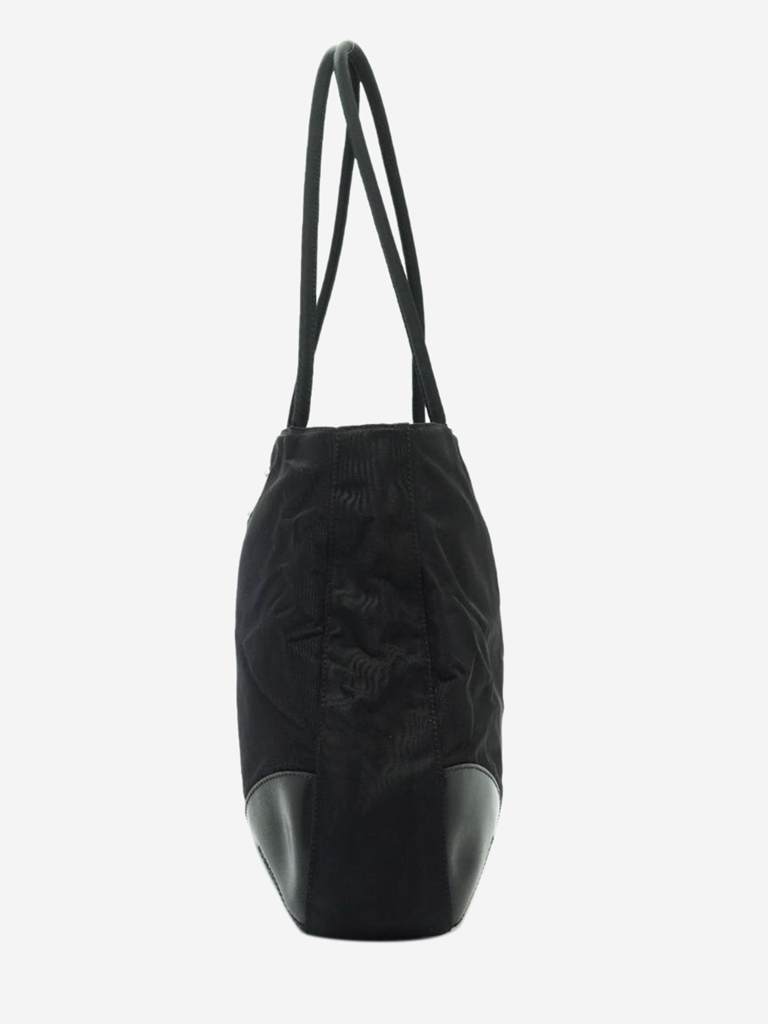 Black nylon tote bag Shoulder bags Prada 