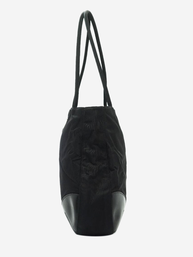 Black nylon tote bag Shoulder bags Prada 