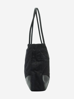 Black nylon tote bag Shoulder bags Prada 