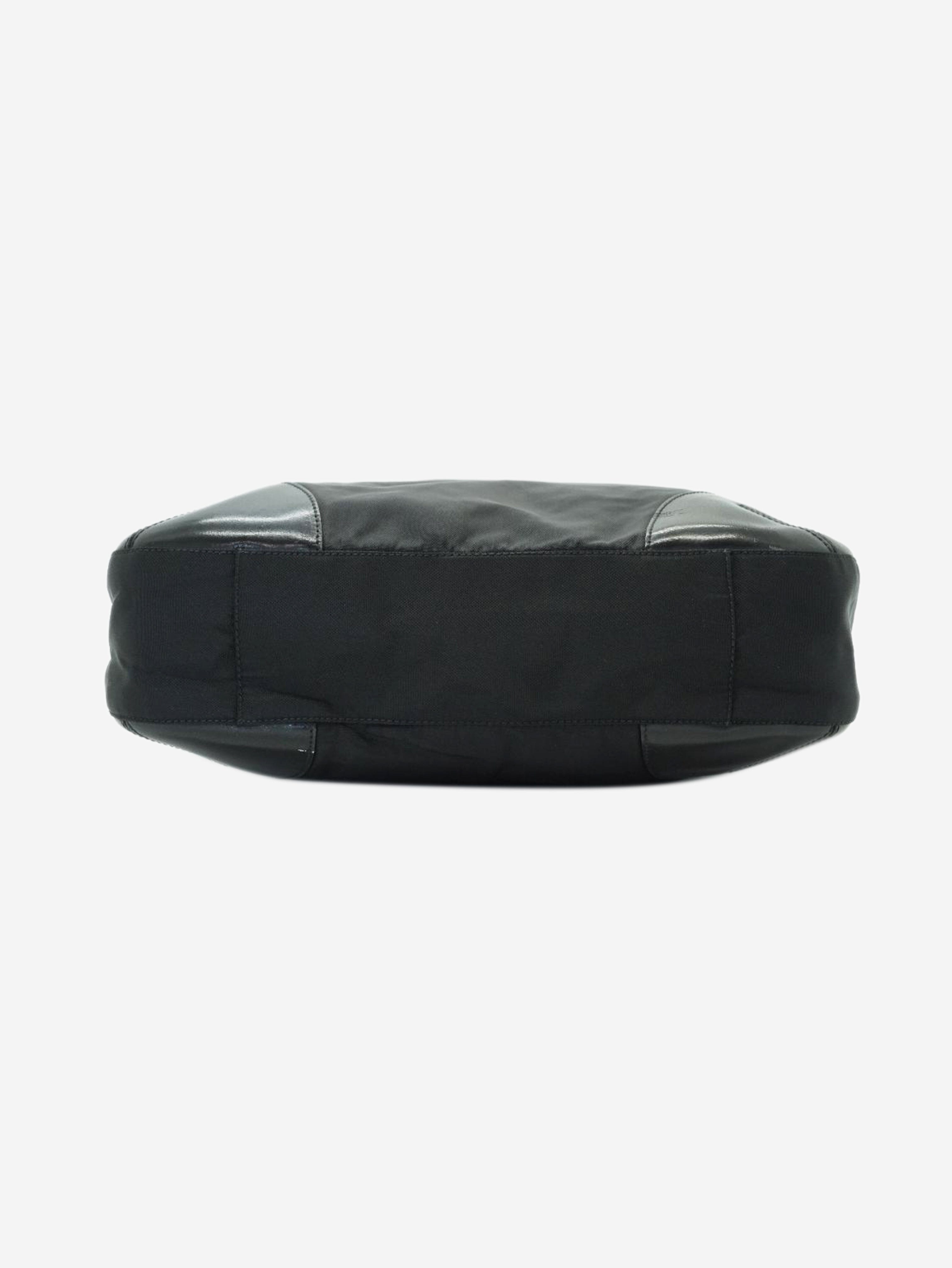 Black nylon tote bag Shoulder bags Prada 