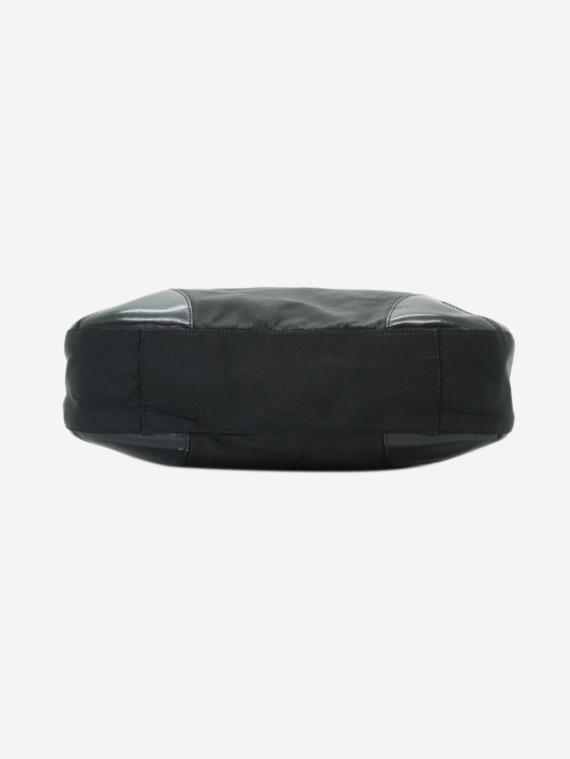 Black nylon tote bag Shoulder bags Prada 