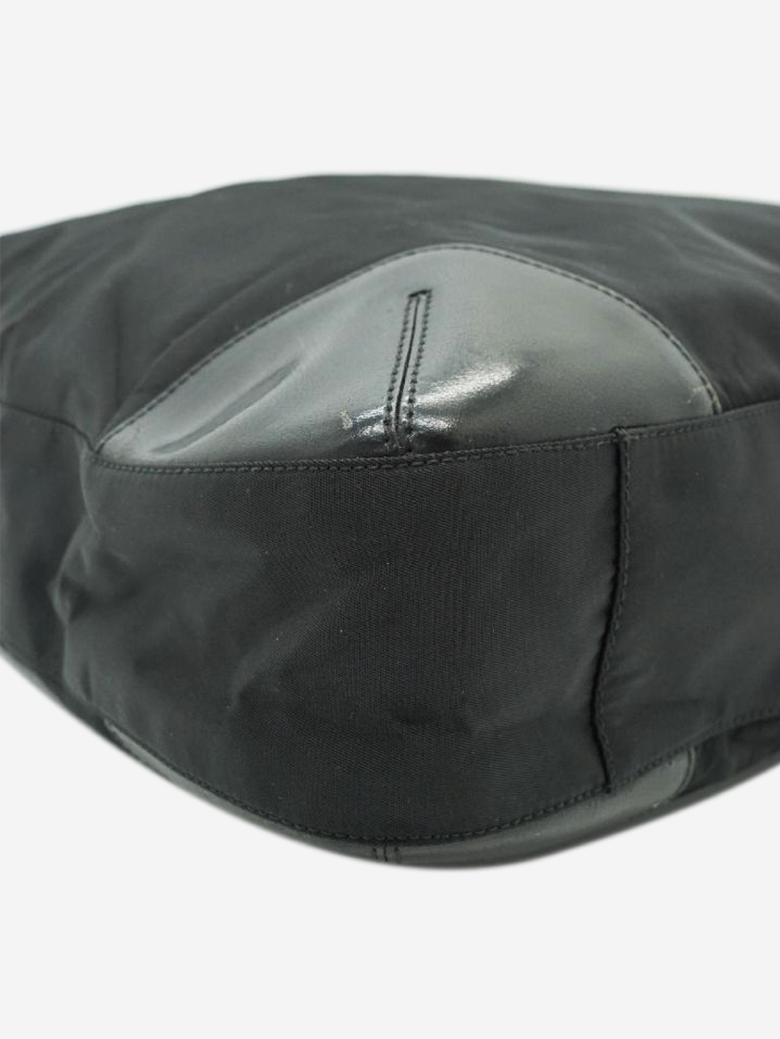 Black nylon tote bag Shoulder bags Prada 