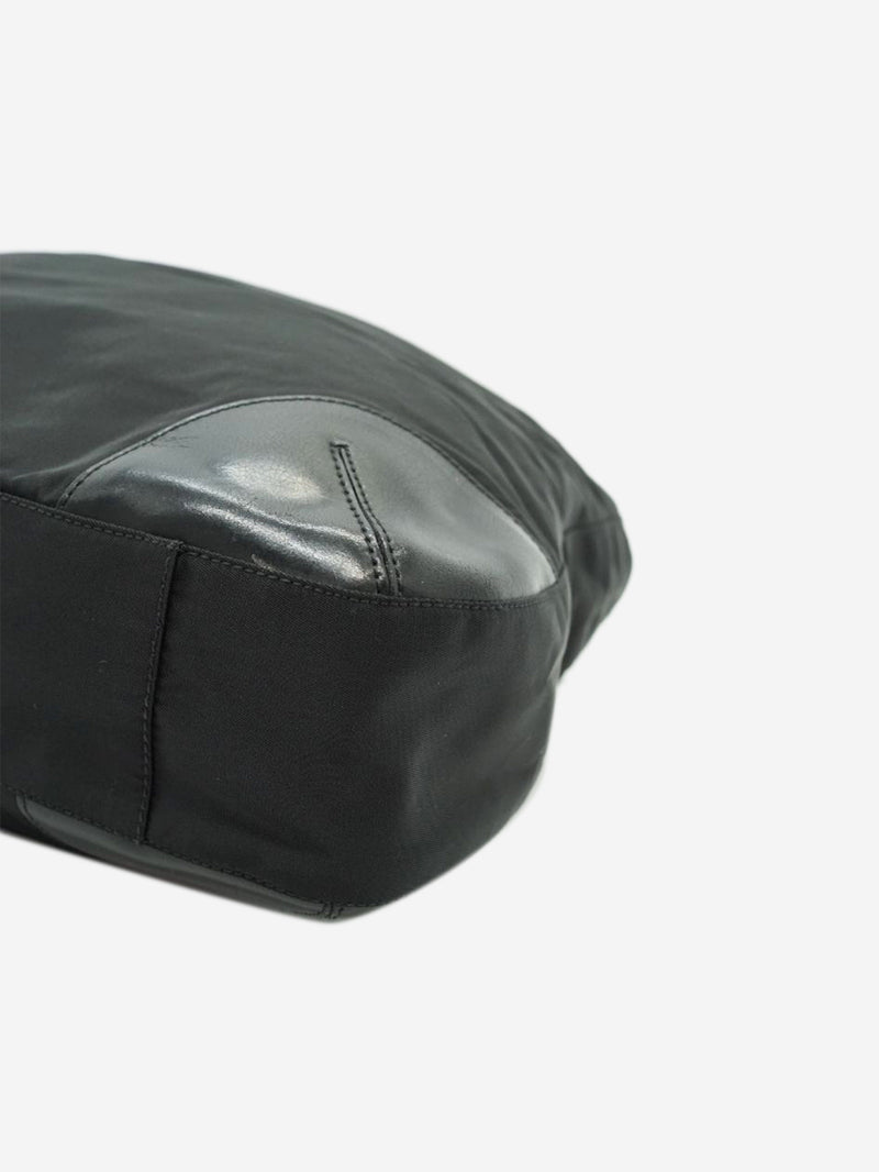 Black nylon tote bag Shoulder bags Prada 