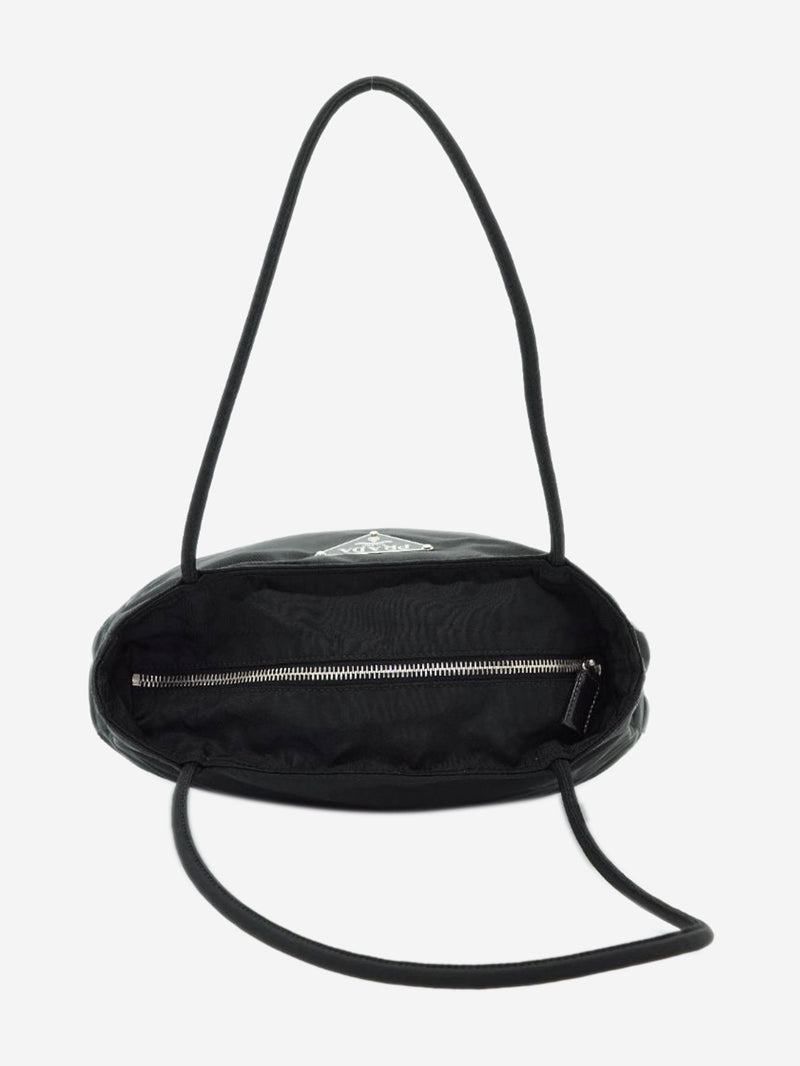 Black nylon tote bag Shoulder bags Prada 