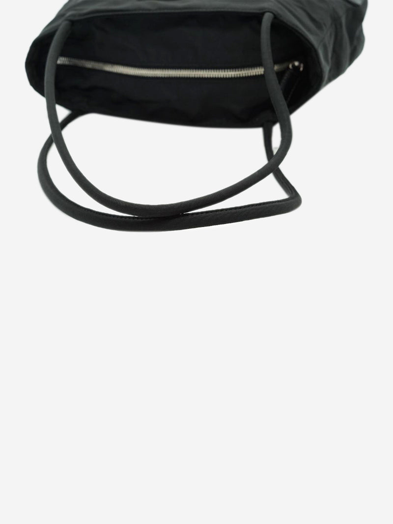 Black nylon tote bag Shoulder bags Prada 