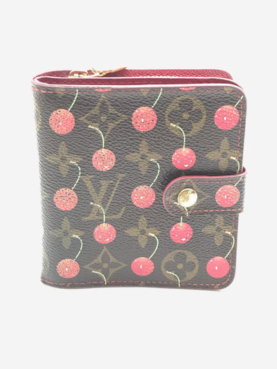 Brown Monogram cherry compact wallet Wallet Louis Vuitton 