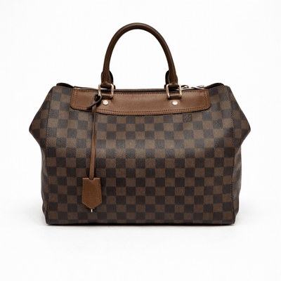 Brown 2014 Damier Ebene Greenwich bag Shoulder bags Louis Vuitton 