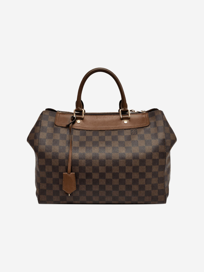 Brown 2014 Damier Ebene Greenwich bag Shoulder bags Louis Vuitton 