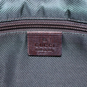 Gucci Brown GG Supreme shoulder bag