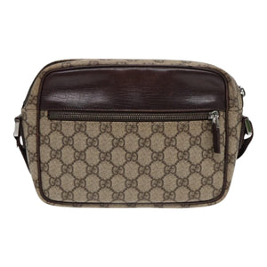 Gucci Brown GG Supreme shoulder bag