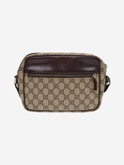 Brown GG Supreme shoulder bag Shoulder bags Gucci 