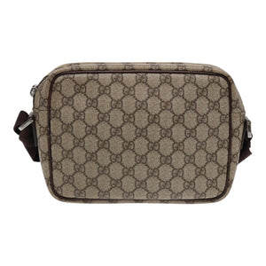 Gucci Brown GG Supreme shoulder bag