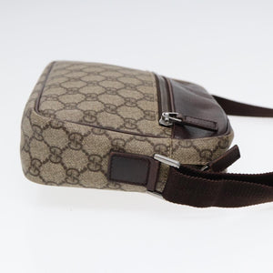 Gucci Brown GG Supreme shoulder bag