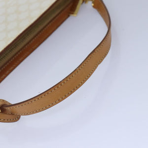 Celine Cream Macadan canvas shoulder bag