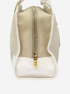 Loewe Neutral Anagram canvas top handle bag