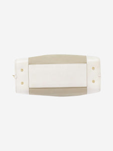 Loewe Neutral Anagram canvas top handle bag