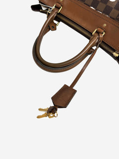 Brown 2014 Damier Ebene Greenwich bag Shoulder bags Louis Vuitton 