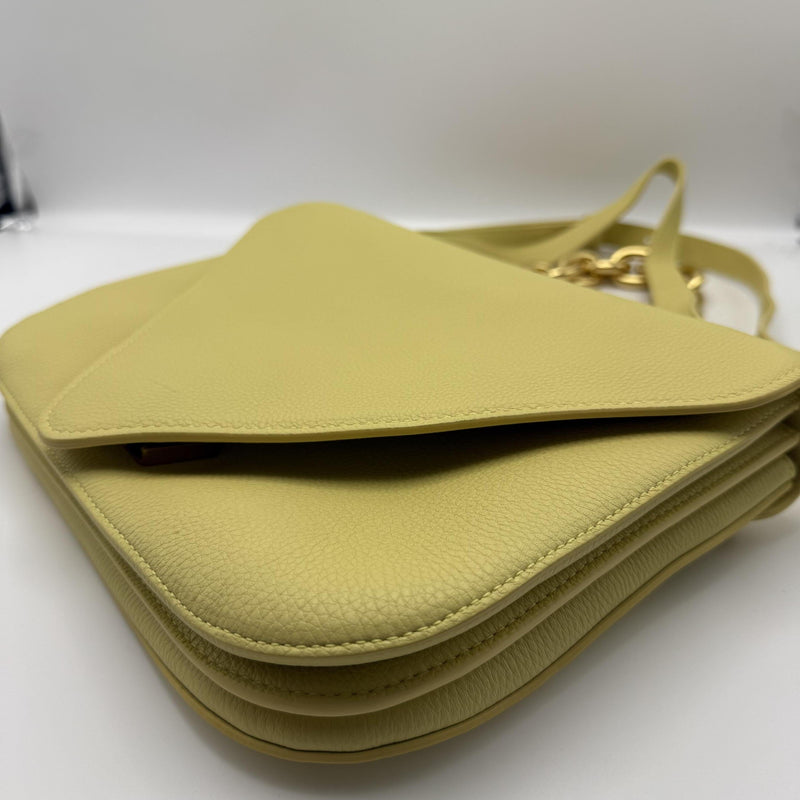 Yellow Mount leather crossbody bag Cross-body bags Bottega Veneta 