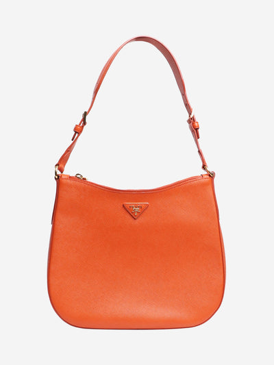 Orange Saffiano hobo bag Shoulder bags Prada 