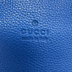 Blue Dome Satchel leather 2way bag