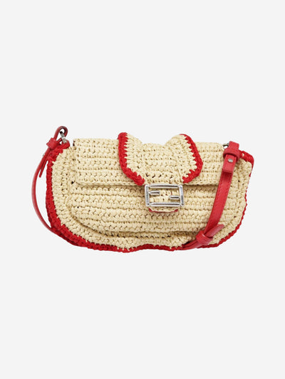 Neutral crochet crossbody bag Cross-body bags Fendi 