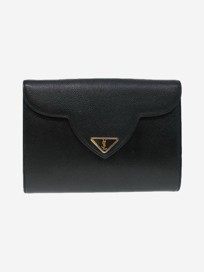 Black leather clutch Clutch bags Saint Laurent 