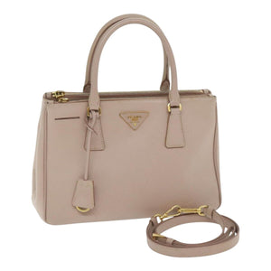 Prada Blush Galleria Saffiano leather 2way bag