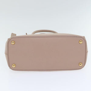 Prada Blush Galleria Saffiano leather 2way bag