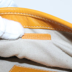 Burberry Brown BURBERRY Nova Check Shoulder Bag PVC Leather Beige Gold Yellow Brown Auth 95338 - size Burberry 