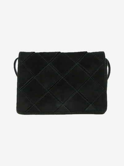 Dark green suede shoulder bag Shoulder bags Bottega Veneta 