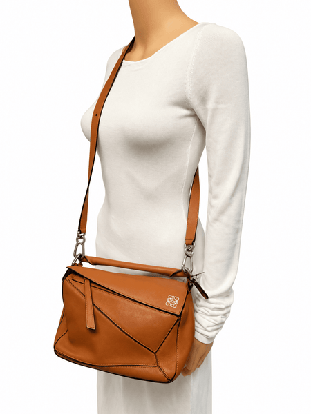 Brown small Puzzle bag alternate image