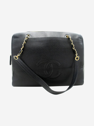 Black caviar gold hardware vintage 1997 shoulder bag Shoulder Bag Chanel 