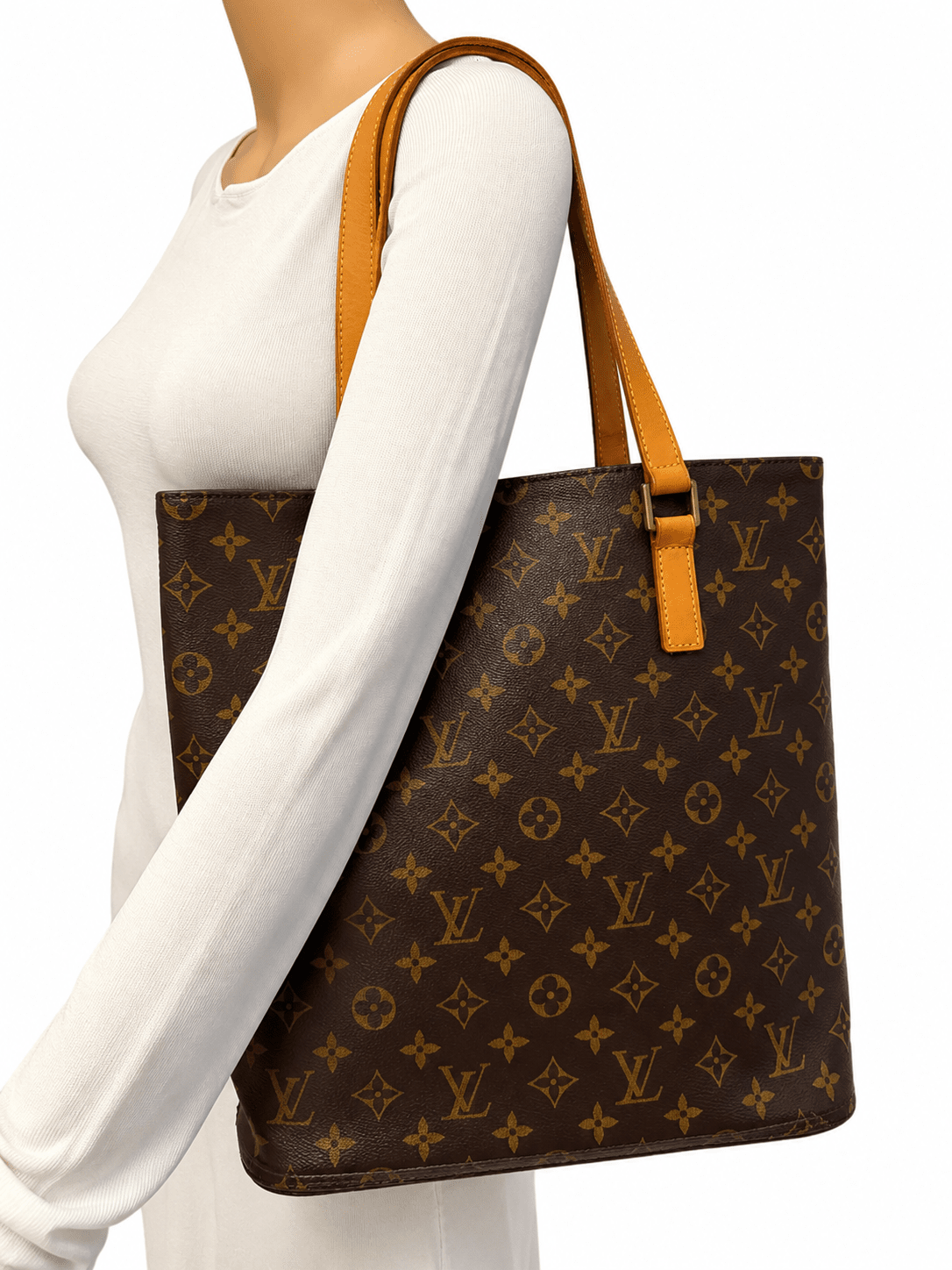 Brown 2003 Monogram Vavin GM bag Tote Bags Louis Vuitton 