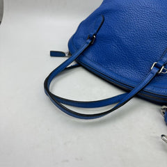 Blue Dome Satchel leather 2way bag