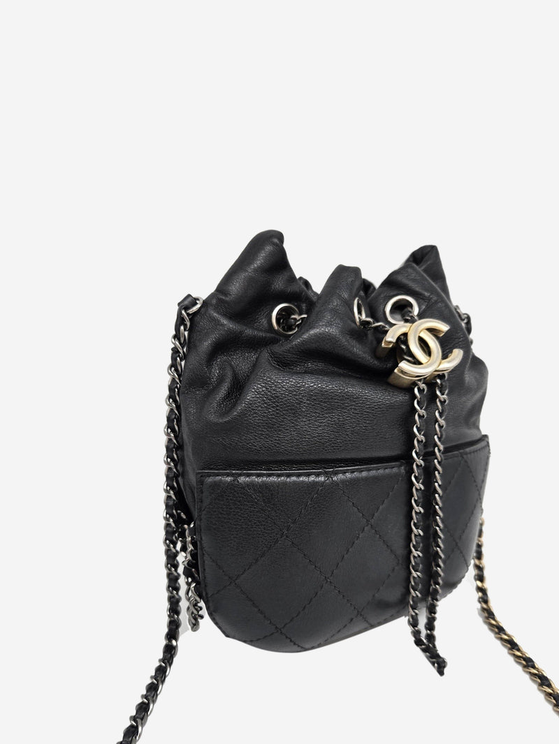 Black 2018 leather chain bag Cross-body bags Chanel 
