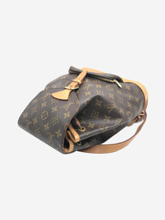 Brown 2000 Montsouris vintage backpack Shoulder bags Louis Vuitton 