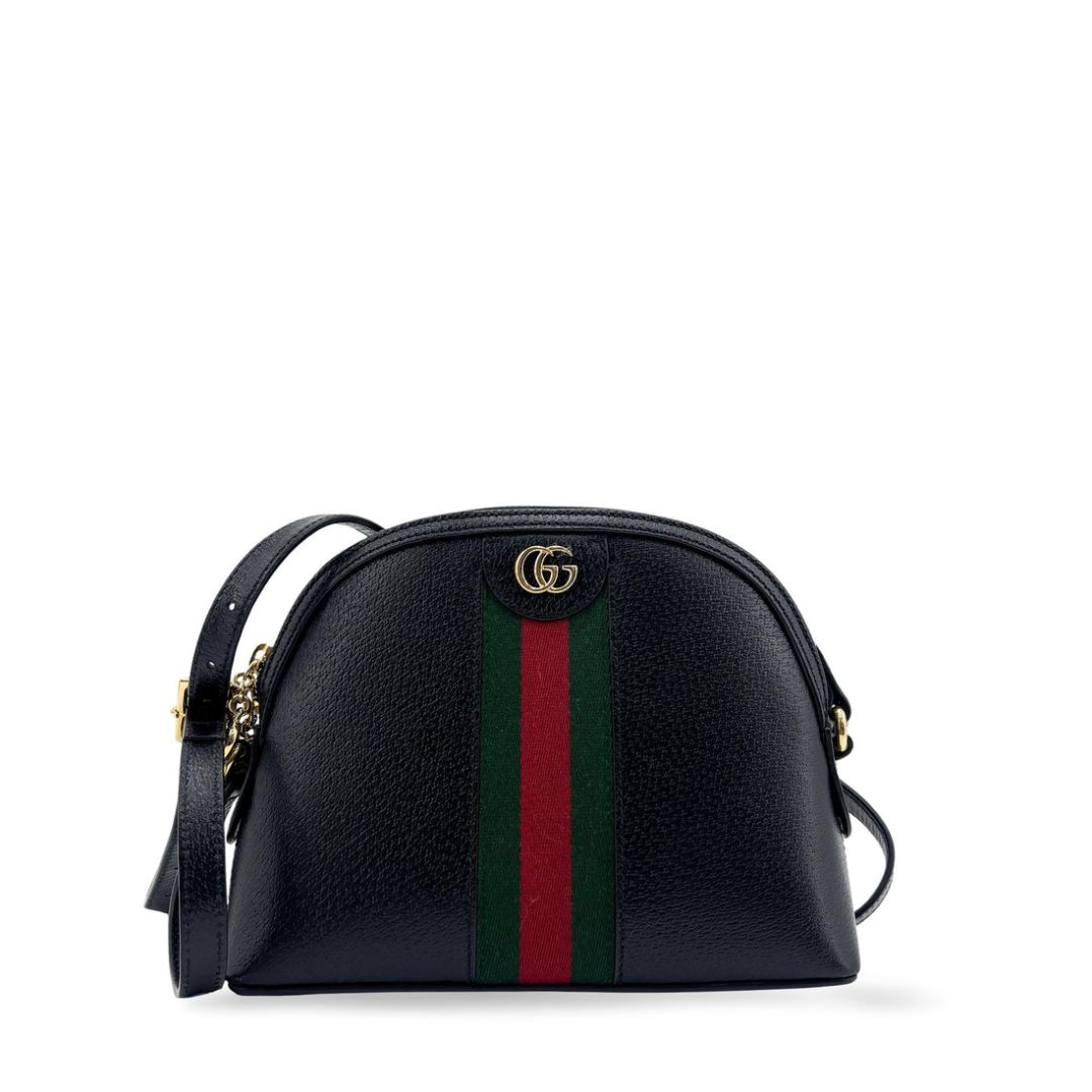 Black GG Ophidia shoulder bag
