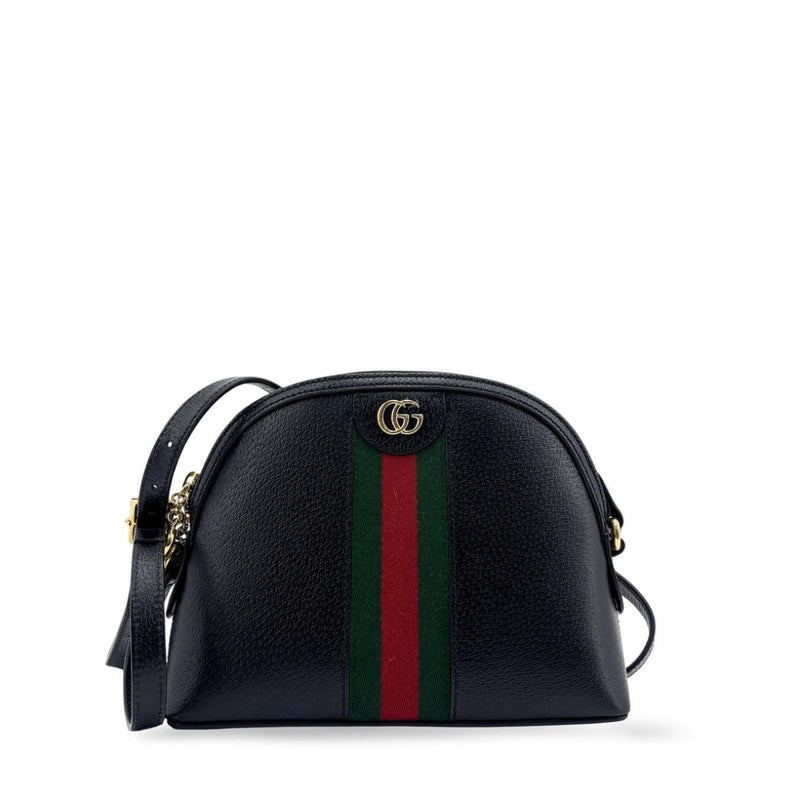 Black GG Ophidia shoulder bag