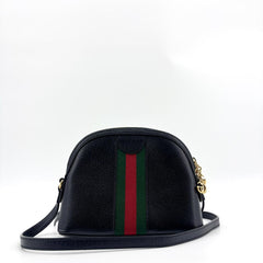 Black GG Ophidia shoulder bag