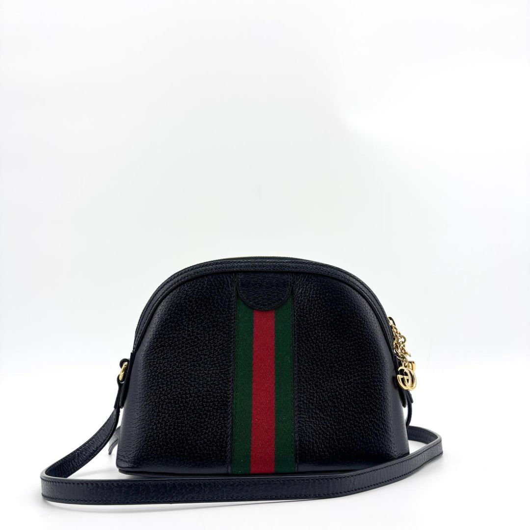 Black GG Ophidia shoulder bag