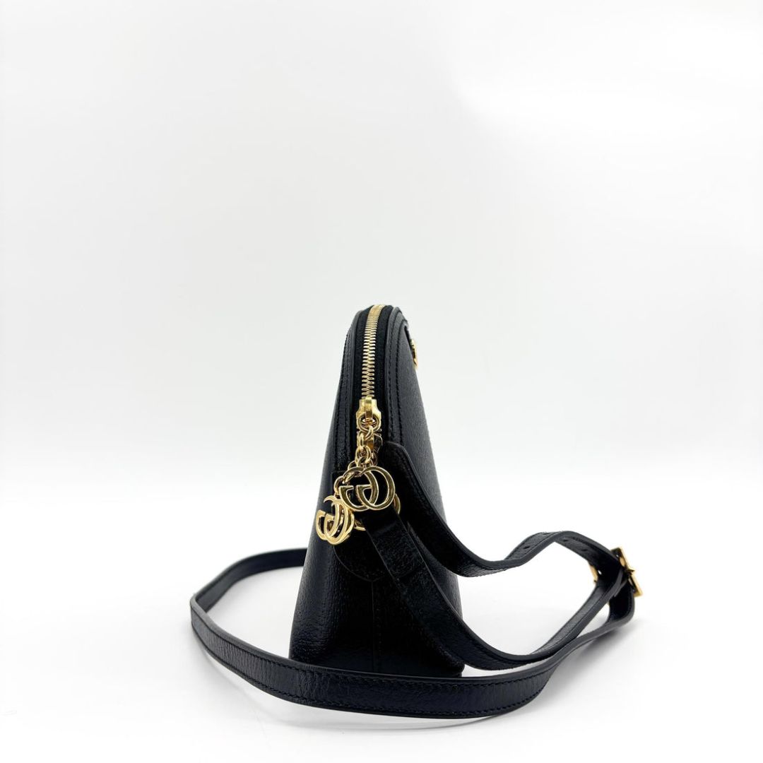 Black GG Ophidia shoulder bag